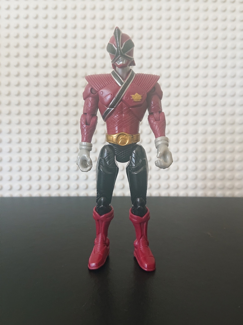 2011 Bandai Power Rangers - Super Samurai Red Ranger Action Figure - Picture 2 of 10